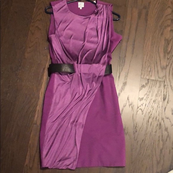 Halston Heritage Asymmetrical belted dress - Picture 1 of 3